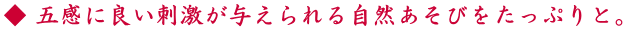 �� �܊��ɗǂ��h�����^�����鎩�R�����т������Ղ�ƁB
